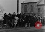 Image of Belgian civilian refugee women and children Rahier Belgium, 1944, second 30 stock footage video 65675044507