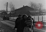 Image of Belgian civilian refugee women and children Rahier Belgium, 1944, second 39 stock footage video 65675044507