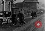 Image of Belgian civilian refugee women and children Rahier Belgium, 1944, second 47 stock footage video 65675044507