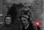 Image of Belgian civilian refugee women and children Rahier Belgium, 1944, second 52 stock footage video 65675044507