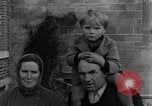 Image of Belgian civilian refugee women and children Rahier Belgium, 1944, second 53 stock footage video 65675044507