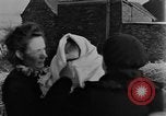 Image of Belgian civilian refugee women and children Rahier Belgium, 1944, second 57 stock footage video 65675044507