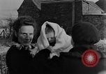 Image of Belgian civilian refugee women and children Rahier Belgium, 1944, second 58 stock footage video 65675044507