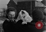 Image of Belgian civilian refugee women and children Rahier Belgium, 1944, second 61 stock footage video 65675044507