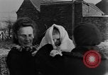 Image of Belgian civilian refugee women and children Rahier Belgium, 1944, second 62 stock footage video 65675044507