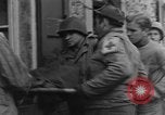 Standbild deutsche Oberstleutnant Freiherr Friedrich August von der Heydte Monschau Deutschland, 1944, aus Sekunde 5 historischem Filmmaterial Videoclip 65675044509