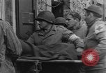 Standbild deutsche Oberstleutnant Freiherr Friedrich August von der Heydte Monschau Deutschland, 1944, aus Sekunde 6 historischem Filmmaterial Videoclip 65675044509