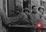 Standbild deutsche Oberstleutnant Freiherr Friedrich August von der Heydte Monschau Deutschland, 1944, aus Sekunde 7 historischem Filmmaterial Videoclip 65675044509