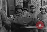 Standbild deutsche Oberstleutnant Freiherr Friedrich August von der Heydte Monschau Deutschland, 1944, aus Sekunde 8 historischem Filmmaterial Videoclip 65675044509