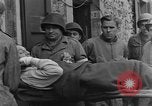 Standbild deutsche Oberstleutnant Freiherr Friedrich August von der Heydte Monschau Deutschland, 1944, aus Sekunde 9 historischem Filmmaterial Videoclip 65675044509