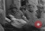 Standbild deutsche Oberstleutnant Freiherr Friedrich August von der Heydte Monschau Deutschland, 1944, aus Sekunde 10 historischem Filmmaterial Videoclip 65675044509