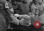 Standbild deutsche Oberstleutnant Freiherr Friedrich August von der Heydte Monschau Deutschland, 1944, aus Sekunde 11 historischem Filmmaterial Videoclip 65675044509