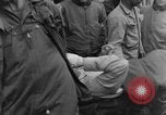 Standbild deutsche Oberstleutnant Freiherr Friedrich August von der Heydte Monschau Deutschland, 1944, aus Sekunde 12 historischem Filmmaterial Videoclip 65675044509