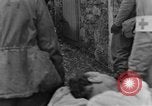 Standbild deutsche Oberstleutnant Freiherr Friedrich August von der Heydte Monschau Deutschland, 1944, aus Sekunde 13 historischem Filmmaterial Videoclip 65675044509