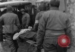 Standbild deutsche Oberstleutnant Freiherr Friedrich August von der Heydte Monschau Deutschland, 1944, aus Sekunde 16 historischem Filmmaterial Videoclip 65675044509