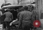 Standbild deutsche Oberstleutnant Freiherr Friedrich August von der Heydte Monschau Deutschland, 1944, aus Sekunde 17 historischem Filmmaterial Videoclip 65675044509