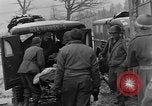 Standbild deutsche Oberstleutnant Freiherr Friedrich August von der Heydte Monschau Deutschland, 1944, aus Sekunde 18 historischem Filmmaterial Videoclip 65675044509