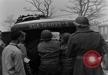 Standbild deutsche Oberstleutnant Freiherr Friedrich August von der Heydte Monschau Deutschland, 1944, aus Sekunde 24 historischem Filmmaterial Videoclip 65675044509