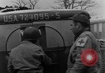 Standbild deutsche Oberstleutnant Freiherr Friedrich August von der Heydte Monschau Deutschland, 1944, aus Sekunde 25 historischem Filmmaterial Videoclip 65675044509