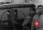 Standbild deutsche Oberstleutnant Freiherr Friedrich August von der Heydte Monschau Deutschland, 1944, aus Sekunde 26 historischem Filmmaterial Videoclip 65675044509