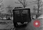 Standbild deutsche Oberstleutnant Freiherr Friedrich August von der Heydte Monschau Deutschland, 1944, aus Sekunde 32 historischem Filmmaterial Videoclip 65675044509