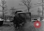 Standbild deutsche Oberstleutnant Freiherr Friedrich August von der Heydte Monschau Deutschland, 1944, aus Sekunde 36 historischem Filmmaterial Videoclip 65675044509