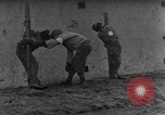 Standbild Ausführung von deutschen Spionen Belgien, 1944, aus Sekunde 52 historischem Filmmaterial Videoclip 65675044510