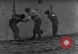 Standbild Ausführung von deutschen Spionen Belgien, 1944, aus Sekunde 53 historischem Filmmaterial Videoclip 65675044510