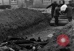 Standbild Bestattung der Opfer Stavelot Belgien, 1944, aus Sekunde 61 historischem Filmmaterial Videoclip 65675044511