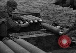 Standbild Die US-Truppen der Armee 5 Viareggio Italien, 1944, aus Sekunde 9 historischem Filmmaterial Videoclip 65675044516