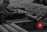 Standbild Die US-Truppen der Armee 5 Viareggio Italien, 1944, aus Sekunde 10 historischem Filmmaterial Videoclip 65675044516