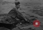 Standbild Die US-Truppen der Armee 5 Viareggio Italien, 1944, aus Sekunde 38 historischem Filmmaterial Videoclip 65675044516
