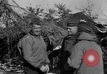 Standbild Generalleutnant Lucian K Truscott Jr Italien, 1944, aus Sekunde 7 historischem Filmmaterial Videoclip 65675044518