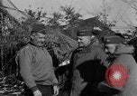Standbild Generalleutnant Lucian K Truscott Jr Italien, 1944, aus Sekunde 8 historischem Filmmaterial Videoclip 65675044518