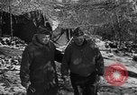 Standbild Generalleutnant Lucian K Truscott Jr Italien, 1944, aus Sekunde 11 historischem Filmmaterial Videoclip 65675044518