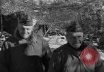 Standbild Generalleutnant Lucian K Truscott Jr Italien, 1944, aus Sekunde 14 historischem Filmmaterial Videoclip 65675044518
