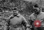 Standbild Generalleutnant Lucian K Truscott Jr Italien, 1944, aus Sekunde 28 historischem Filmmaterial Videoclip 65675044518