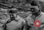 Standbild Generalleutnant Lucian K Truscott Jr Italien, 1944, aus Sekunde 29 historischem Filmmaterial Videoclip 65675044518
