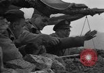 Standbild Generalleutnant Lucian K Truscott Jr Italien, 1944, aus Sekunde 49 historischem Filmmaterial Videoclip 65675044518
