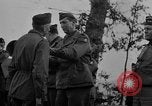 Standbild Der britische General Sir Henry Nathan Wilson Italien, 1944, aus Sekunde 41 historischem Filmmaterial Videoclip 65675044519