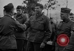 Standbild Der britische General Sir Henry Nathan Wilson Italien, 1944, aus Sekunde 47 historischem Filmmaterial Videoclip 65675044519