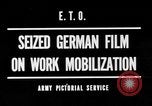 Image of German home front war effort Germany, 1944, second 1 stock footage video 65675044520