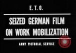 Image of German home front war effort Germany, 1944, second 3 stock footage video 65675044520