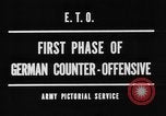 Standbild deutschen Offensive Malmedy Belgien, 1944, aus Sekunde 7 historischem Filmmaterial Videoclip 65675044521
