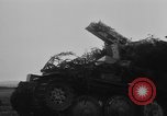 Standbild deutschen Offensive Malmedy Belgien, 1944, aus Sekunde 13 historischem Filmmaterial Videoclip 65675044521
