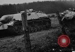 Standbild deutschen Offensive Malmedy Belgien, 1944, aus Sekunde 22 historischem Filmmaterial Videoclip 65675044521