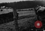 Standbild deutschen Offensive Malmedy Belgien, 1944, aus Sekunde 23 historischem Filmmaterial Videoclip 65675044521