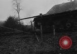 Standbild deutschen Offensive Malmedy Belgien, 1944, aus Sekunde 24 historischem Filmmaterial Videoclip 65675044521