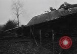 Standbild deutschen Offensive Malmedy Belgien, 1944, aus Sekunde 26 historischem Filmmaterial Videoclip 65675044521