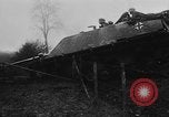 Standbild deutschen Offensive Malmedy Belgien, 1944, aus Sekunde 27 historischem Filmmaterial Videoclip 65675044521